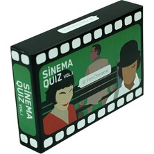 Mabbels Sinema Quiz Vol 1 Kutu Oyunu 200 Soru ile Eğlenceli Aile Oyunu Temalı