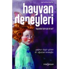 Yeni İnsan Yayınevi Hayvan Deneyleri - Dr. Oğuzcan Kınıkoğlu