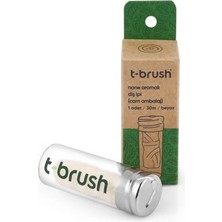 T-Brush Naneli Cam Şişe Diş İpi 30m
