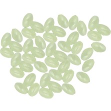 Pusula Fosforlu Oval Boncuk 50 Adet Paket Içeriği