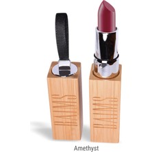 Baims Lipstick-Vegan Ruj 700 Amethyst Organik Vegan Ruj 4 G