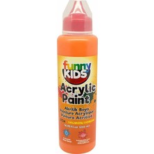 Funny Kids Akrilik Boya 500 ml - 2724 Somon