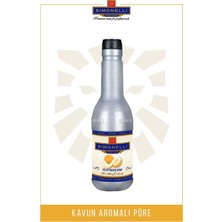 Simonelli Kavun Aromalı Meyve Püresi 1000 Gr