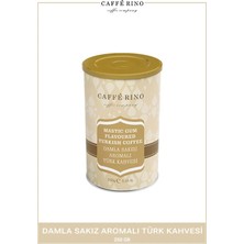 Caffe Rino Türk Kahvesi Damla Sakızı Aromalı 250 gr