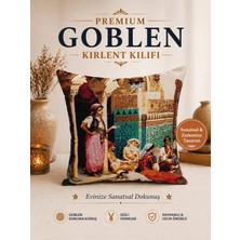 Goblen Kadınlar Desen Kırlent Kılıf