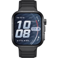 Huawei Watch Fit 5 Pro Akıllı Saat - Siyah, Nfc ile Ödeme, Kapsamlı Sağlık Takibi, Gelişmiş Uyku Takibi, Uzun Pil Ömrü, Ios Android Uyumlu