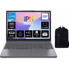Lenovo Ideapad Slim 3 Intel Core I5 13420H 24 GB 512 GB SSD 15.3" Wuxga Windows 11 Pro Bilgisayar 83K1004ETR