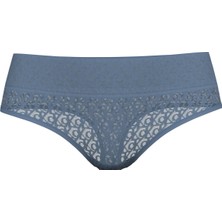 Calvin Klein Açık Mavi Kadın Brazilian LV00QD5284 Ck Women