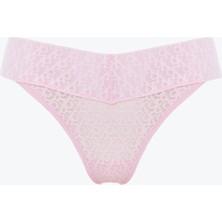 Calvin Klein Pembe Kadın Bikini Külot LV00QD5283 Ck Women