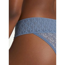 Calvin Klein Açık Mavi Kadın Bikini Külot LV00QD5283 Ck Women