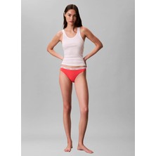 Calvin Klein Turuncu Kadın Bikini Külot 000QD5044E Ck Women
