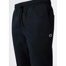 Champion 222191-KK001 Woven Elastic Cuff Pan Siyah Erkek Sweatpant