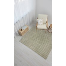 Sultan Halı Dream Soft Bej Yumuşak Yüzeyli Kaymaz Makinede Yıkanabilir Halı
