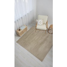 Sultan Halı Dream Color Bej  Yumuşak Yüzeyli Kaymaz Makinede Yıkanabilir Halı