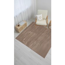 Sultan Halı Dream Color Vizon Yumuşak Yüzeyli Kaymaz Makinede Yıkanabilir Halı