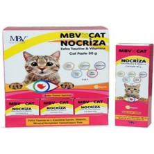 Mbv No-Criza Malt Pasta 50 gr (Kediler Için Hapşırık, Göz Akıntısı ve Kedi Nezlesi Karşıtı Immün Macun)