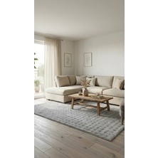 Sultan Halı Dream Soft Gri Yumuşak Yüzeyli Kaymaz Makinede Yıkanabilir Halı