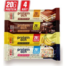 Proteinocean Protein Bar - Karma Kutu - 50G x 4 Adet