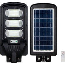 Hightek HT-3902 300W Pır Sensörlü Solar Sokak Lambası