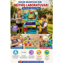 Toyfest Little Tikes Müthiş Laboratuvar Stem Eğitici Deney Seti Sesli Işıklı Çocuk Oyuncağı +3 Yaş