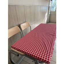 Lastikli Okul Sırası Örtüsü 110X40 cm | Zefir Kumaş, Yıkanabilir, Dayanıklı