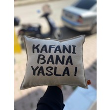 2’li  Baskılı Oto Boyun Yastığı