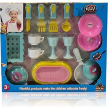 tp ENG-229 Renkli Mutfak Set