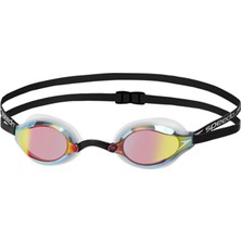 Speedo Fastskin Speedsocket 2 Mirror Unisex Siyah Yüzücü Gözlüğü.-