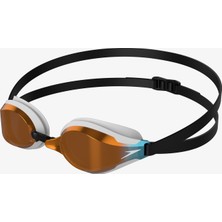 Speedo Fastskin Speedsocket 2 Mirror Unisex Siyah Yüzücü Gözlüğü.-