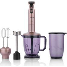 Schafer Meister 1000 W Güçlü Çoklu Set Blender 11 Parça Mega Kapasite ile Fonksiyonel Kullanım