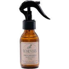 Rosemary Natural Rosemary 100 ml Doğal Paçuli Araba Spreyi Canlandırıcı Etkili Hoş Koku Özelliği