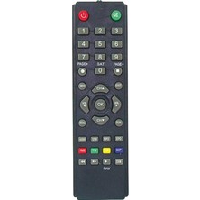 Botech Piko 107 Mini Uydu Alıcı Kumandası