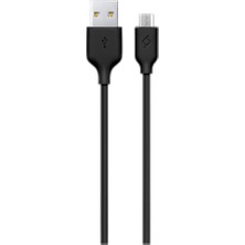 Ttec Micro USB Data ve Şarj Kablosu 120 cm Siyah Hızlı Şarj ve Veri Senkronizasyonu Özellikli 2DK7530S