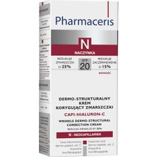 Pharmaceris N Capi Hialuron-C Çizgi Açıcı Krem 50 ml Tüm Cilt Tipleri İçin Yenileyici Etki