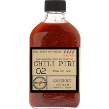 Chili Piri - Füme Acı Sos No:2 - 200 ml