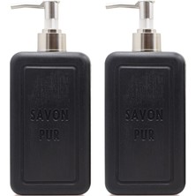 Savon De Royal Savon Pur Luxury Vegan Sıvı Sabun Siyah 2 x 500 ml