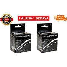 Kino Pain Kinopain Ağrı Bandı  Siyah 5cm×5m.