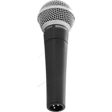 Shure SM58-LCE Dinamik Vokal Mikrofon, Cardioid, Anahtarsız, Orjinal
