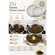 2'li Pratik Paslanmaz  Sarma Pişirme Aparatı | Sarma Pişirme Aparatı