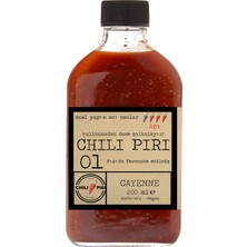 Chili Piri - Fermante Acı Sos No:1 - 200 ml