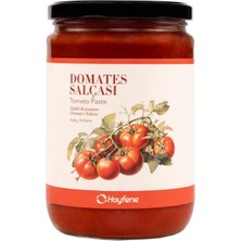 Hayfene Domates Salçası 680 gr Türkiye Menşeli Organik Domates Salçası Lezzetli ve Yoğun