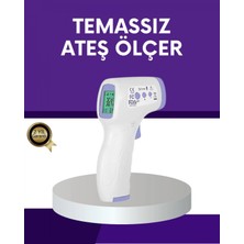 Marsilyan Temassız Ateş Ölçer Dijital Kızılötesi Termometre Hızlı Ölçüm