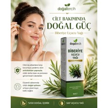 Doğal Tercih Doğaltercih Biberiye Uçucu Yağı 10 ml Katkısız Saf ve (Rosemary Oil)