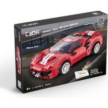 SHC4200 C51072W Cada Race Car Blok Seti 306 Parça -Vagonlife