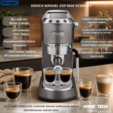 Delonghi Dedıca Manuel Esp Mak EC885.GY