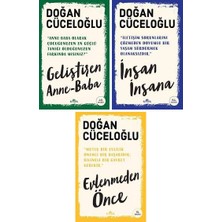 Kronik Kitap Doğan Cüceloğlu 3 Kitap Set - Geliştiren Anne-Baba, İnsan İnsana, Evlenmeden Önce Ciltsiz