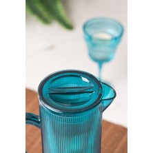 Bezos Akrilik Barok 1,5 Lt Aquamarin Sürahi