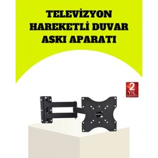Marsilyan Vesa Uyumlu Hareketli Tv Askı Aparatı Kolay Montaj