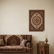 Akıllı Kağıt Statik Tutunma Özellikli Tablo - Poster Halı Desen (Model-10)