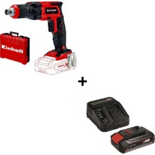 Einhell Te-Dy 18 Li Solo Akülü Alçıpan Vidalama + 2.5 Ah Starter Kit
